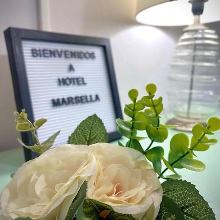 Hotel Marsella 松索纳特 外观 照片