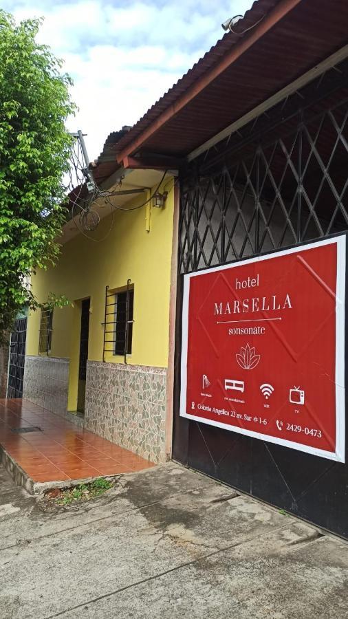 Hotel Marsella 松索纳特 外观 照片