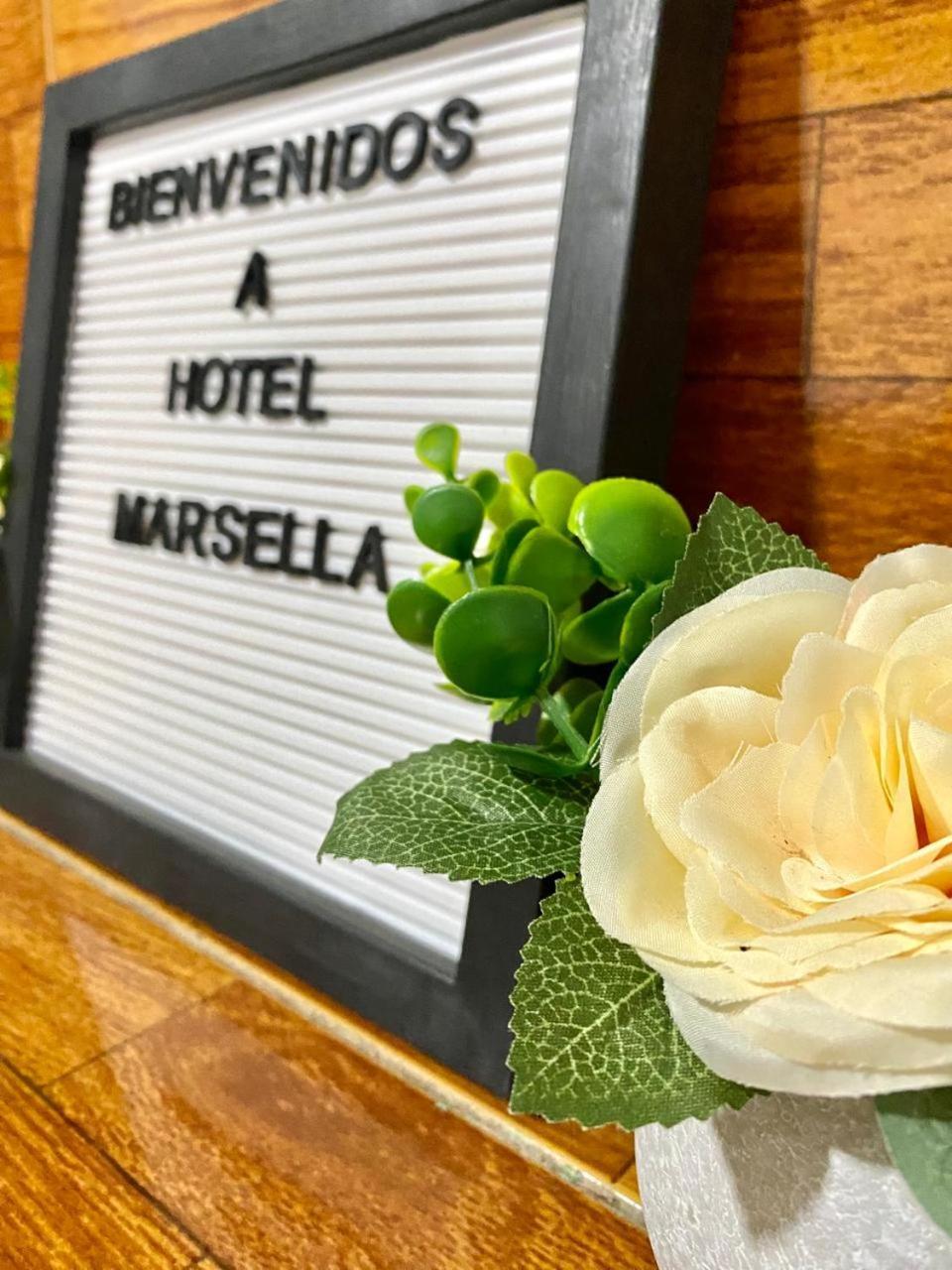 Hotel Marsella 松索纳特 外观 照片